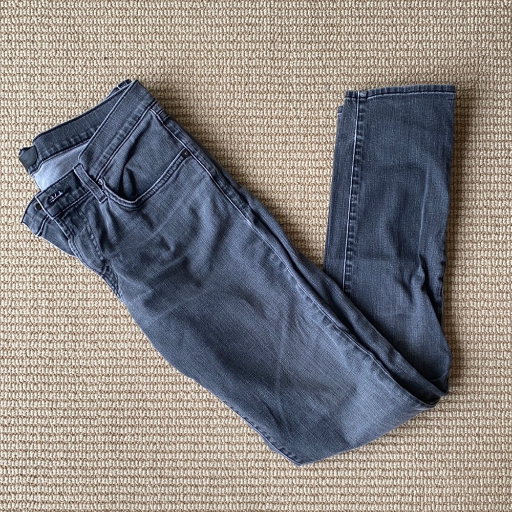 J Brand men’s charcoal jean Mick